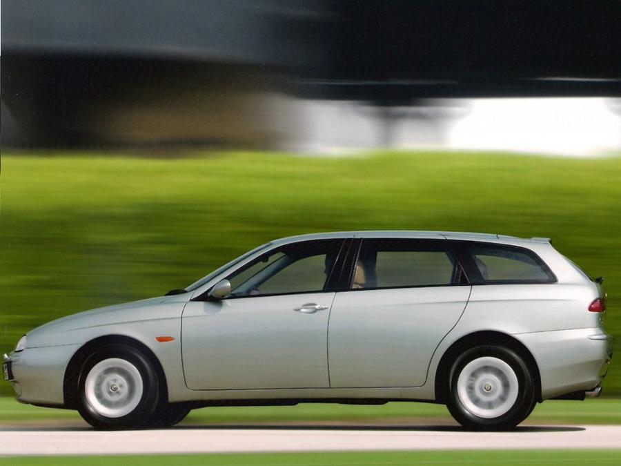  Alfa Romeo 156 Sportwagon (932B) 2002 года  (UK) (фото 4 из 4)